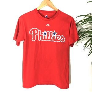Phillies T-shirt “Lee” size small Youth
